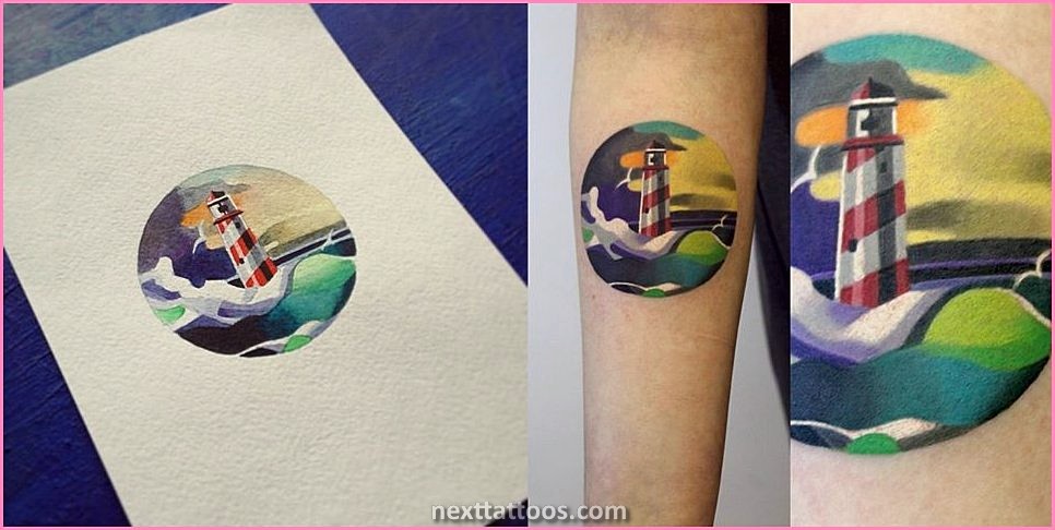 Watercolor Tattoo by Sasha Unisex