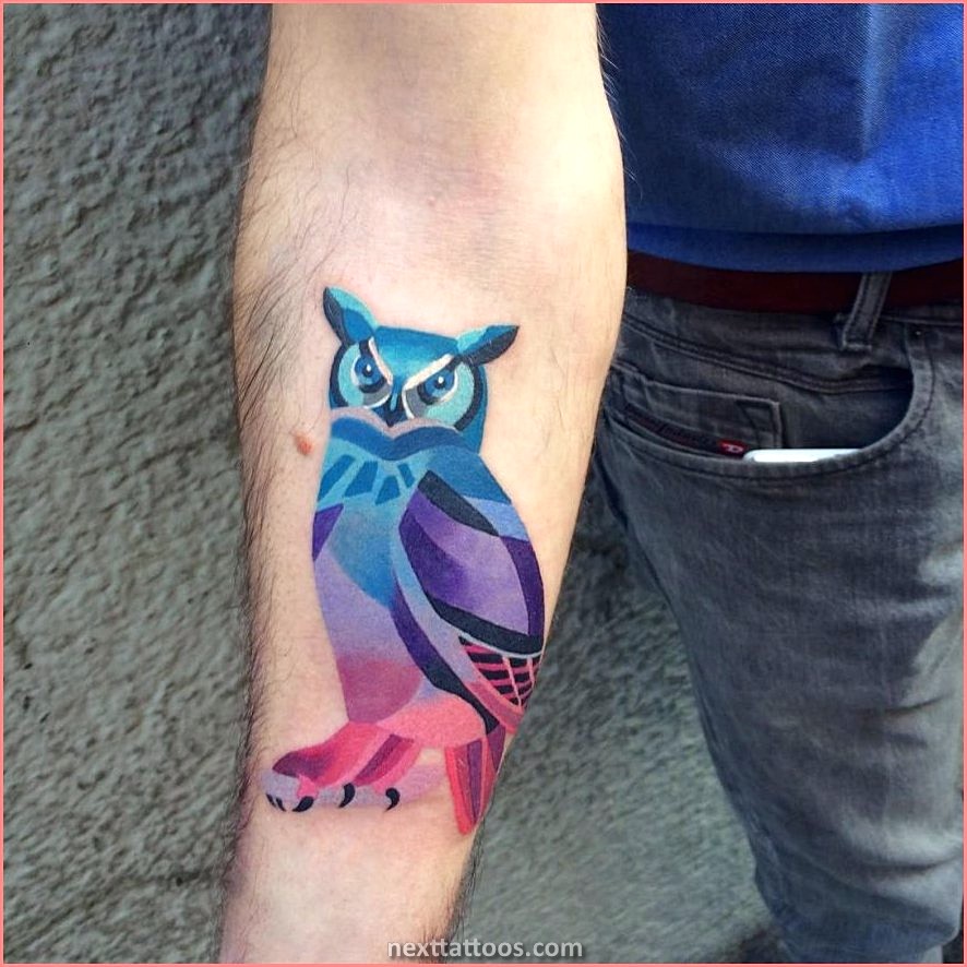 Watercolor Tattoo by Sasha Unisex