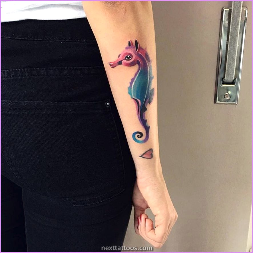 Watercolor Tattoo by Sasha Unisex