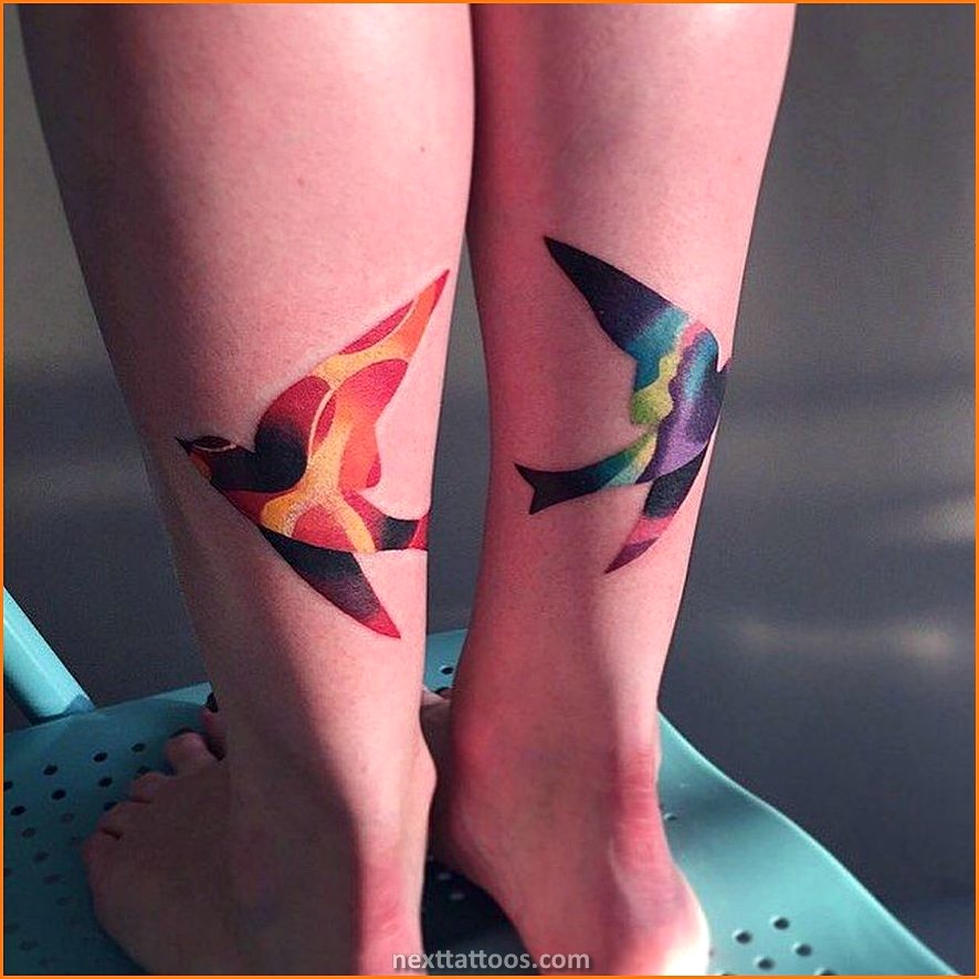 Watercolor Tattoo by Sasha Unisex