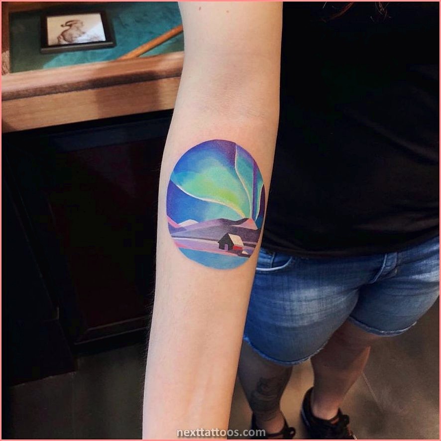 Watercolor Tattoo by Sasha Unisex