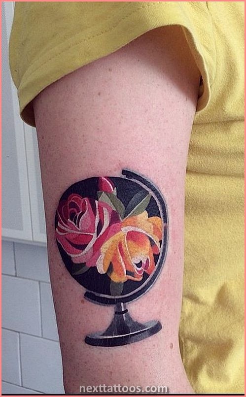 Watercolor Tattoo by Sasha Unisex