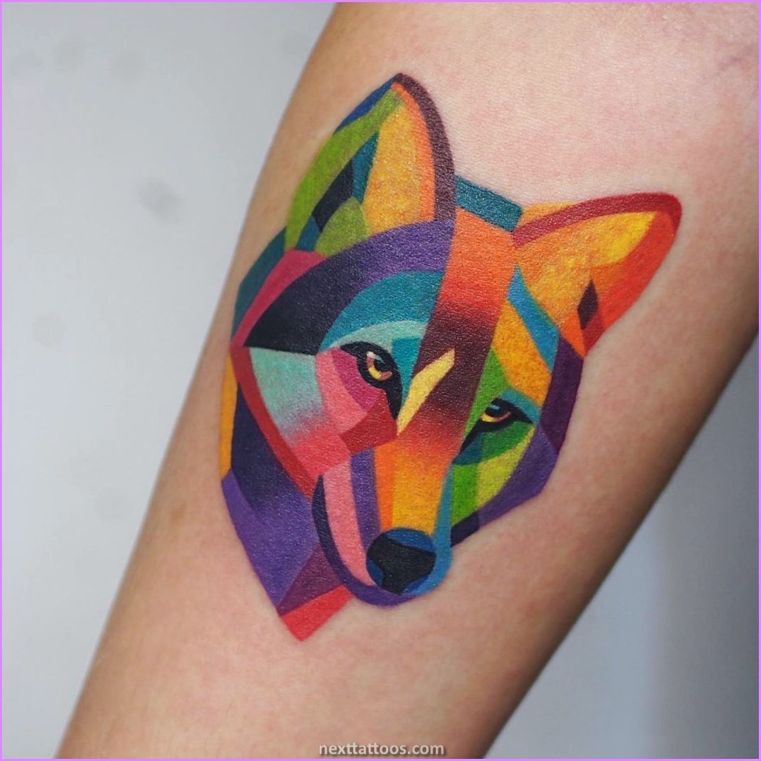 Watercolor Tattoo by Sasha Unisex