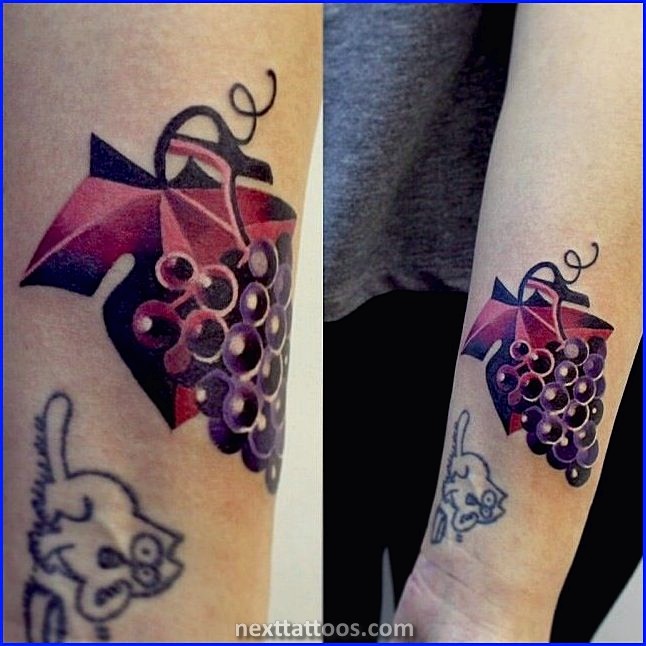 Watercolor Tattoo by Sasha Unisex