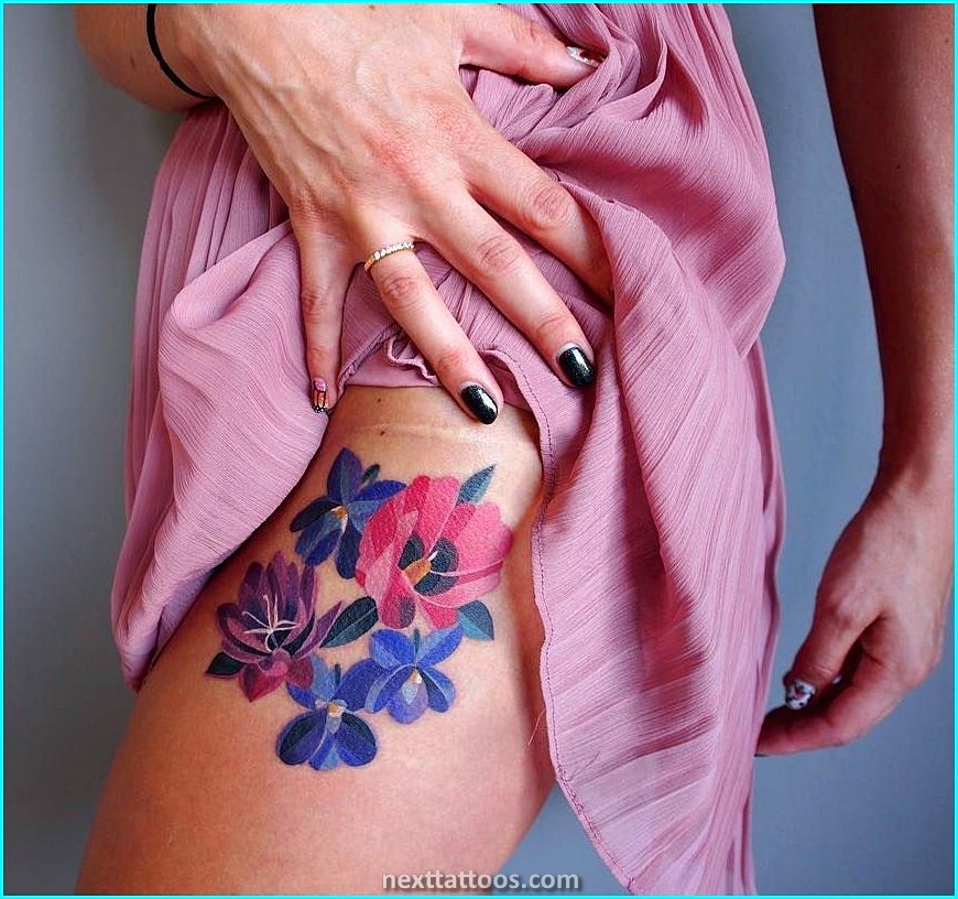 Watercolor Tattoo by Sasha Unisex