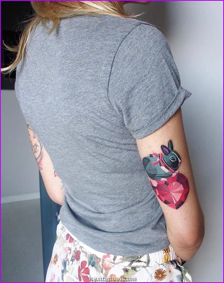 Watercolor Tattoo by Sasha Unisex