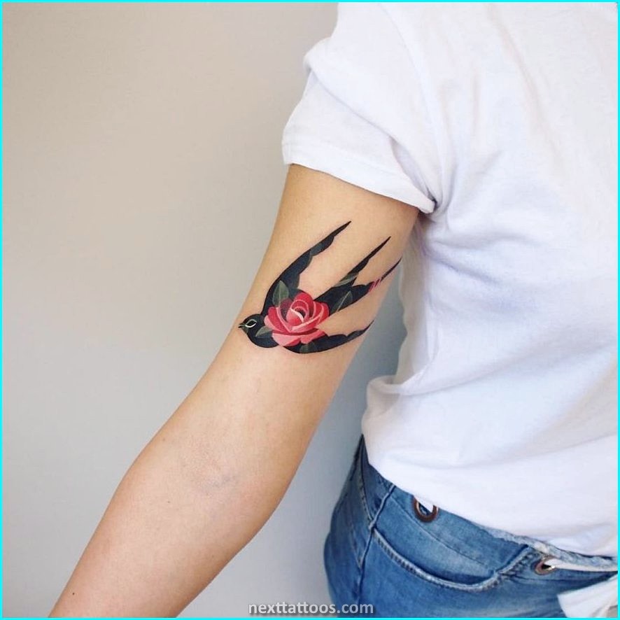 Watercolor Tattoo by Sasha Unisex