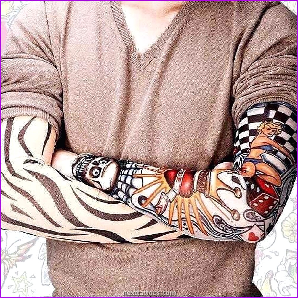 Different Kinds of Unisex Temporary Tattoos