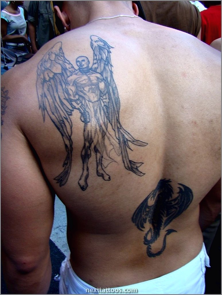 Tattoo Ideas For Guys Small and Big