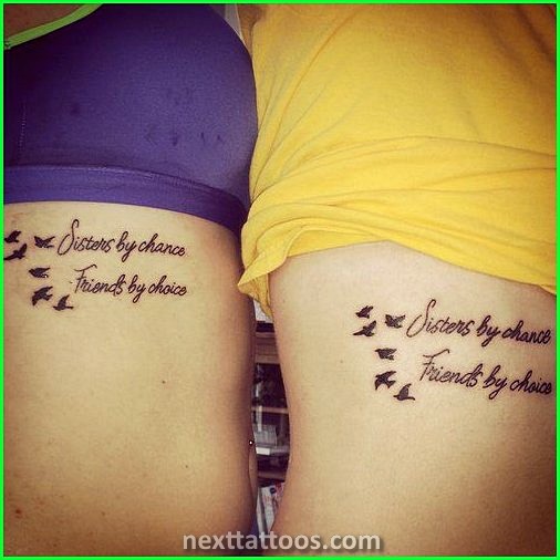 Unisex Twin Flame Tattoos For Couples