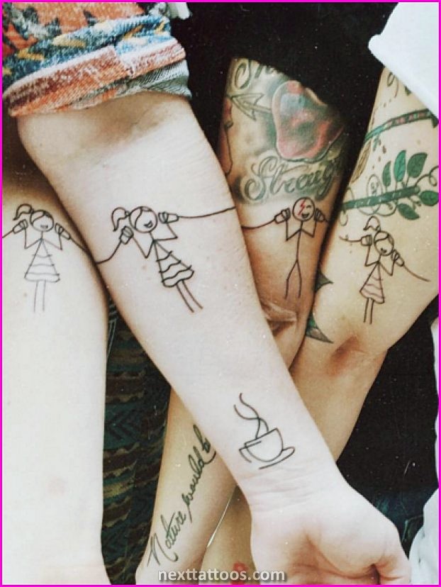 Unisex Matching Tattoos