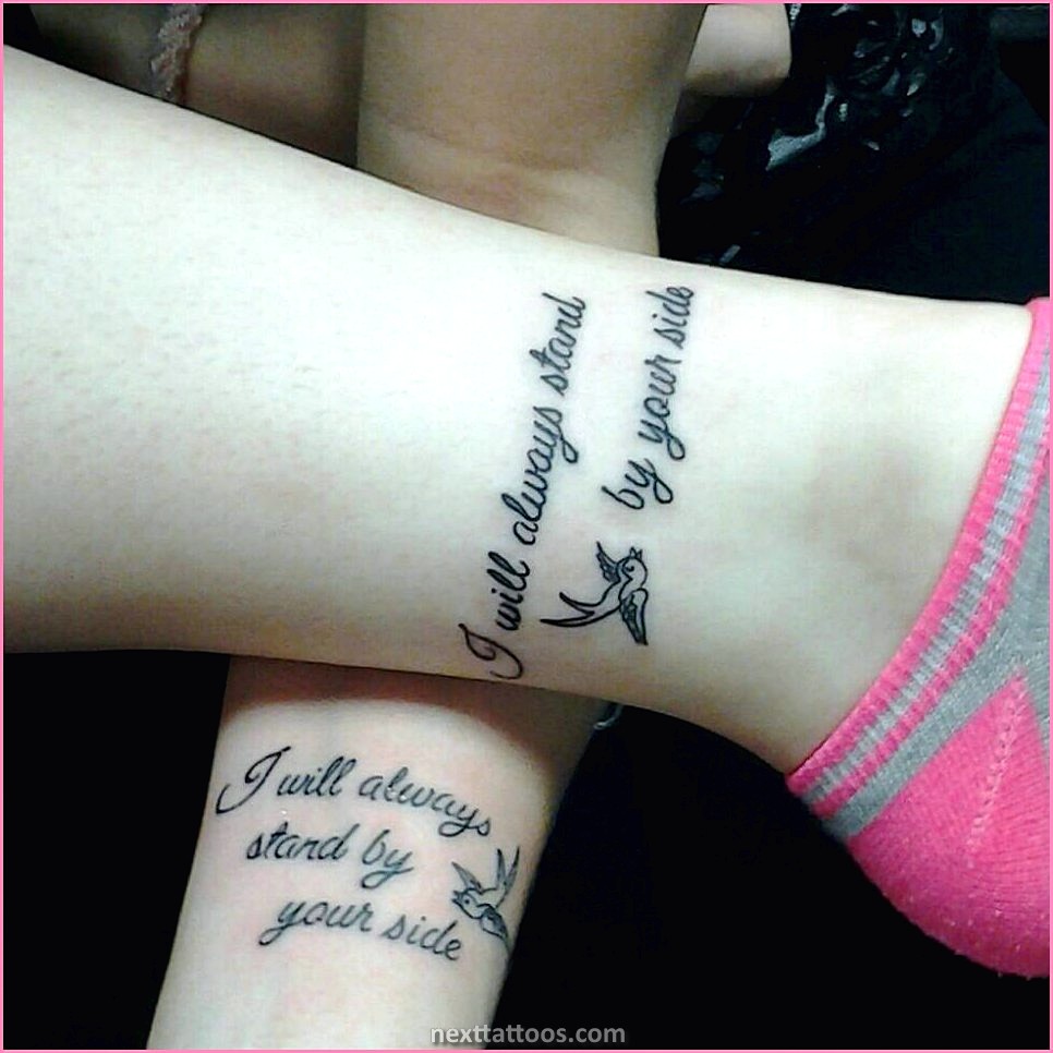 Unisex Matching Tattoos