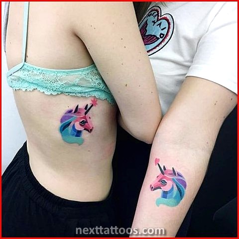 Unisex Matching Tattoos