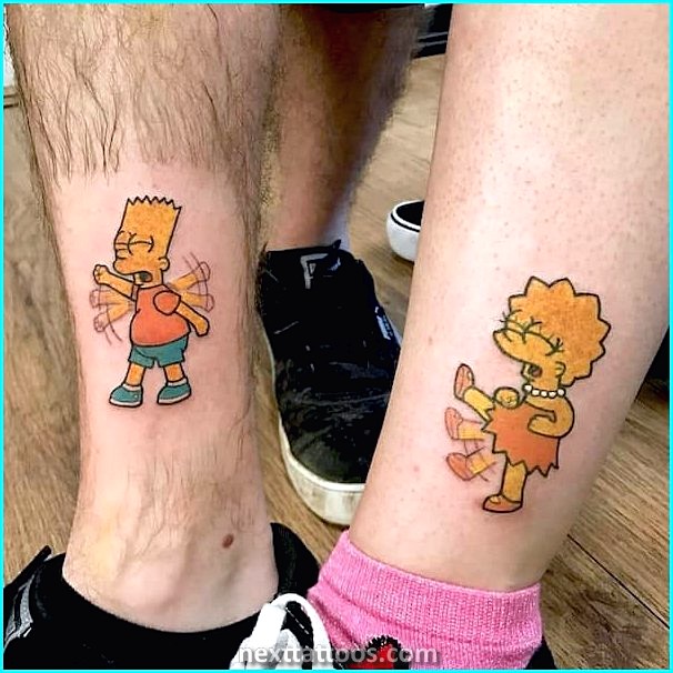 Unisex Matching Tattoos