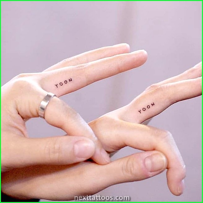 Unisex Matching Tattoos