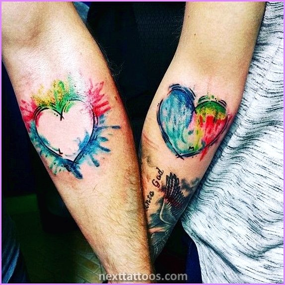 Unisex Matching Tattoos