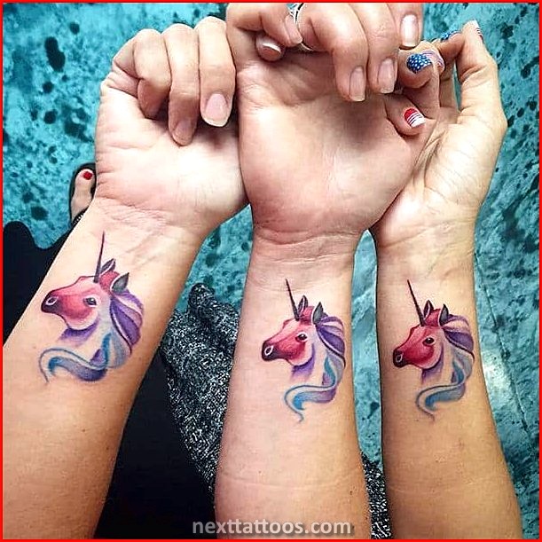 Unisex Matching Tattoos