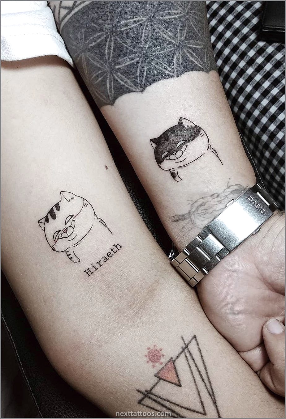 Unisex Matching Tattoos