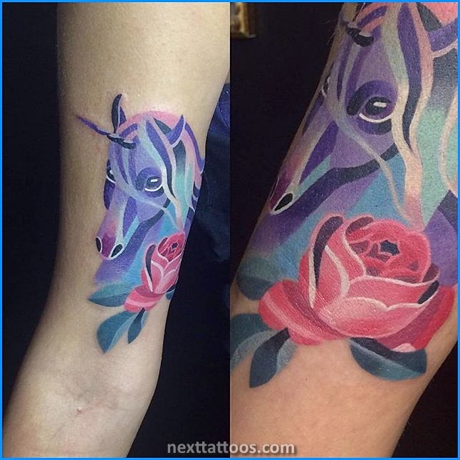 Unusual and y Unisex Tattoo Ideas