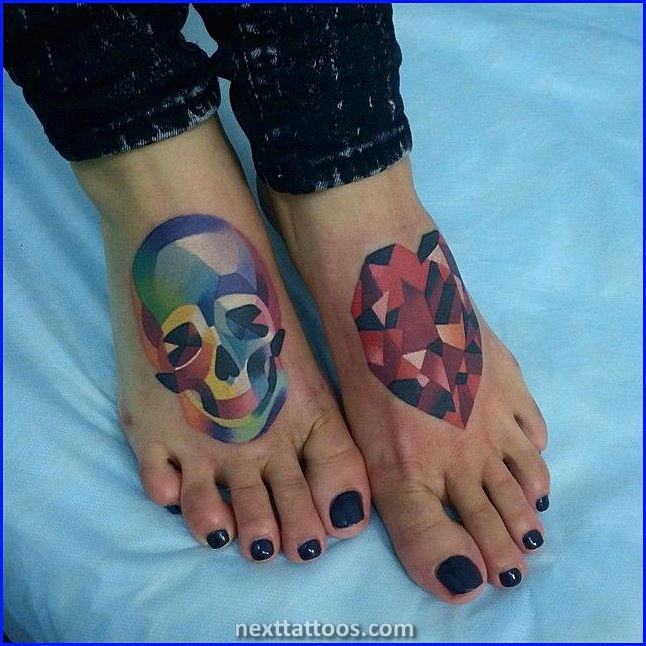 Unusual and y Unisex Tattoo Ideas