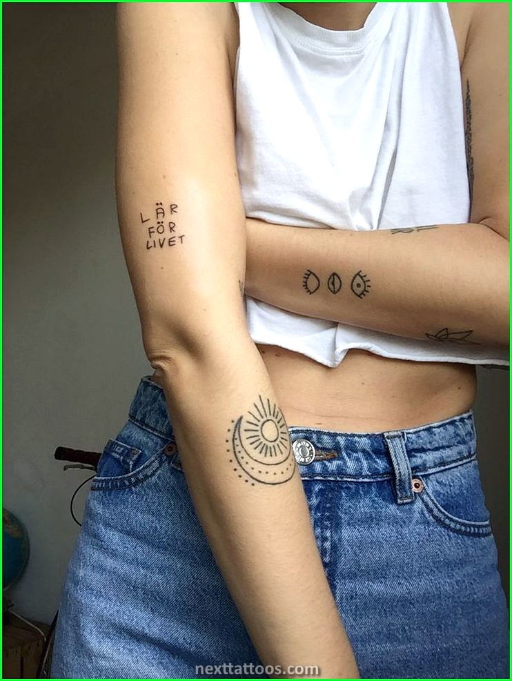 Unusual and y Unisex Tattoo Ideas