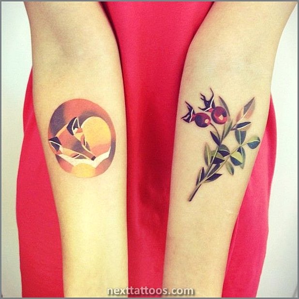 Unusual and y Unisex Tattoo Ideas