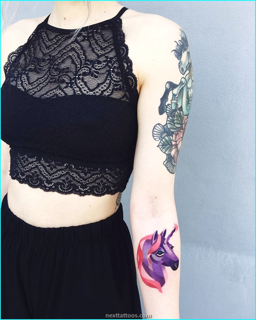 Sasha Unisex Tattoos - How to Get a Sasha Unisex Healed Tattoo