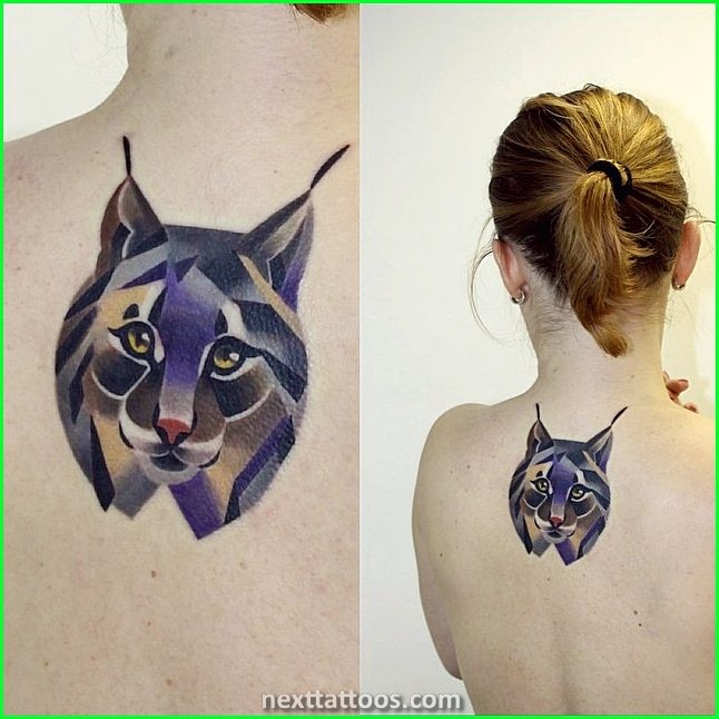 Sasha Unisex Lion Tattoo