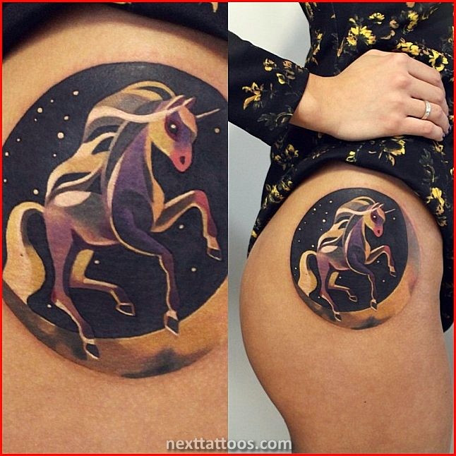 Sasha Unisex Lion Tattoo