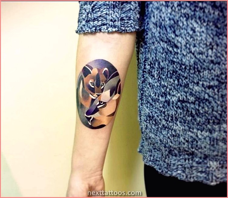 Sasha Unisex Lion Tattoo