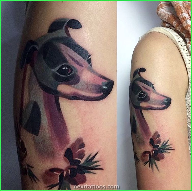 Giraffe Tattoo by Sasha Unisex