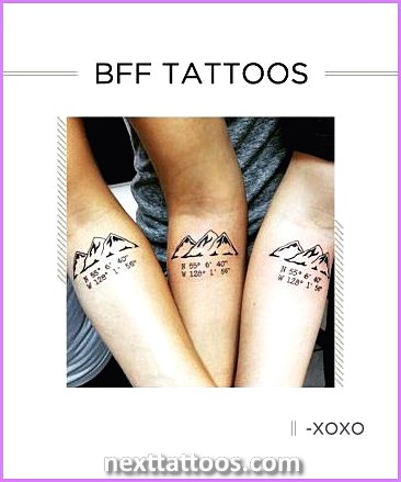 Tips For Choosing Unisex Best Friend Tattoos