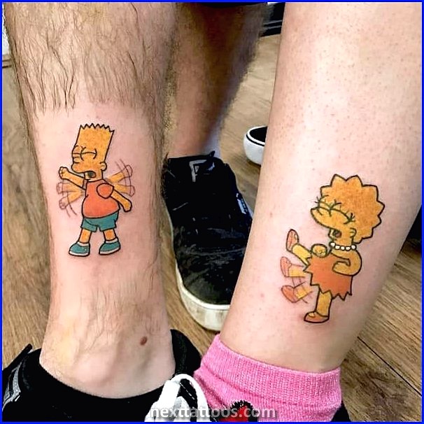 Unisex Sibling Tattoos