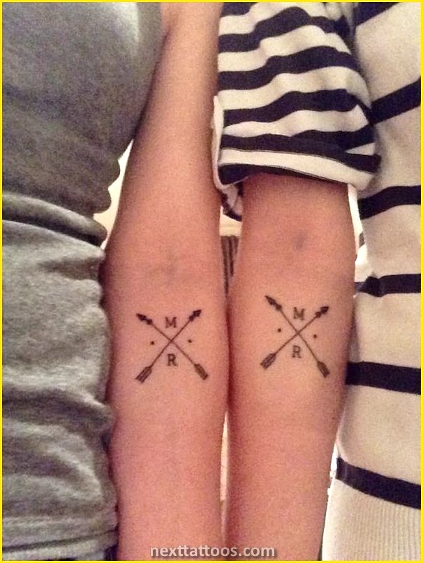 Unisex Sibling Tattoos