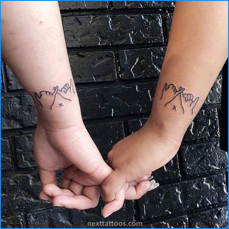Unisex Best Friend Tattoos