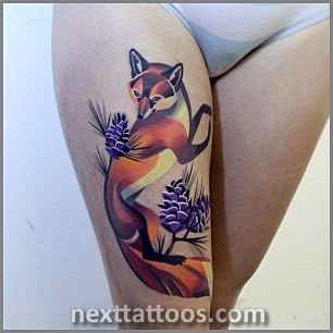 Sasha Unisex Tattoo - Get a Tattoo of a Fox