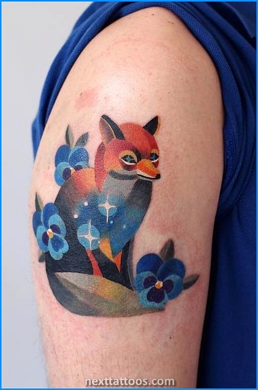 Sasha Unisex Tattoo - Get a Tattoo of a Fox