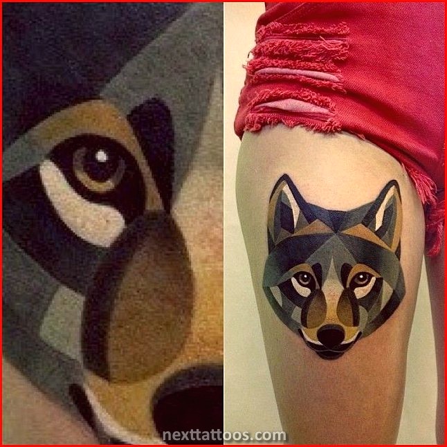 Sasha Unisex Tattoo - Get a Tattoo of a Fox