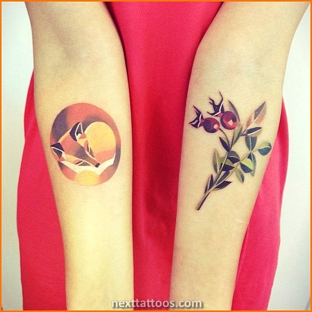 Sasha Unisex Tattoo - Get a Tattoo of a Fox