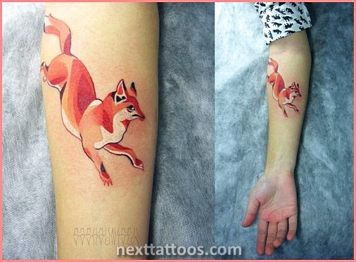 Sasha Unisex Tattoo - Get a Tattoo of a Fox