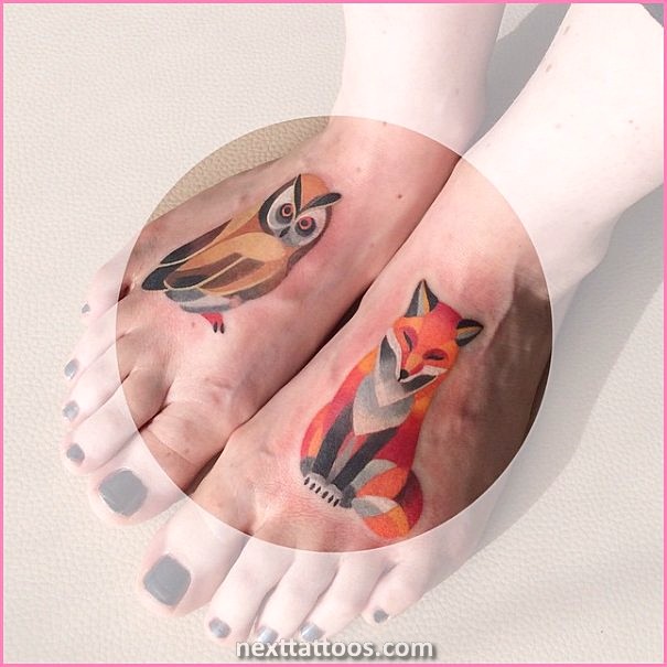 Sasha Unisex Tattoo - Get a Tattoo of a Fox