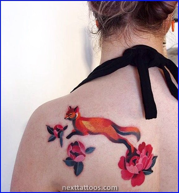 Sasha Unisex Tattoo - Get a Tattoo of a Fox