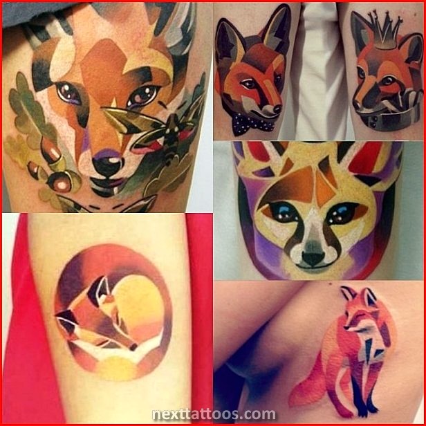 Sasha Unisex Tattoo - Get a Tattoo of a Fox