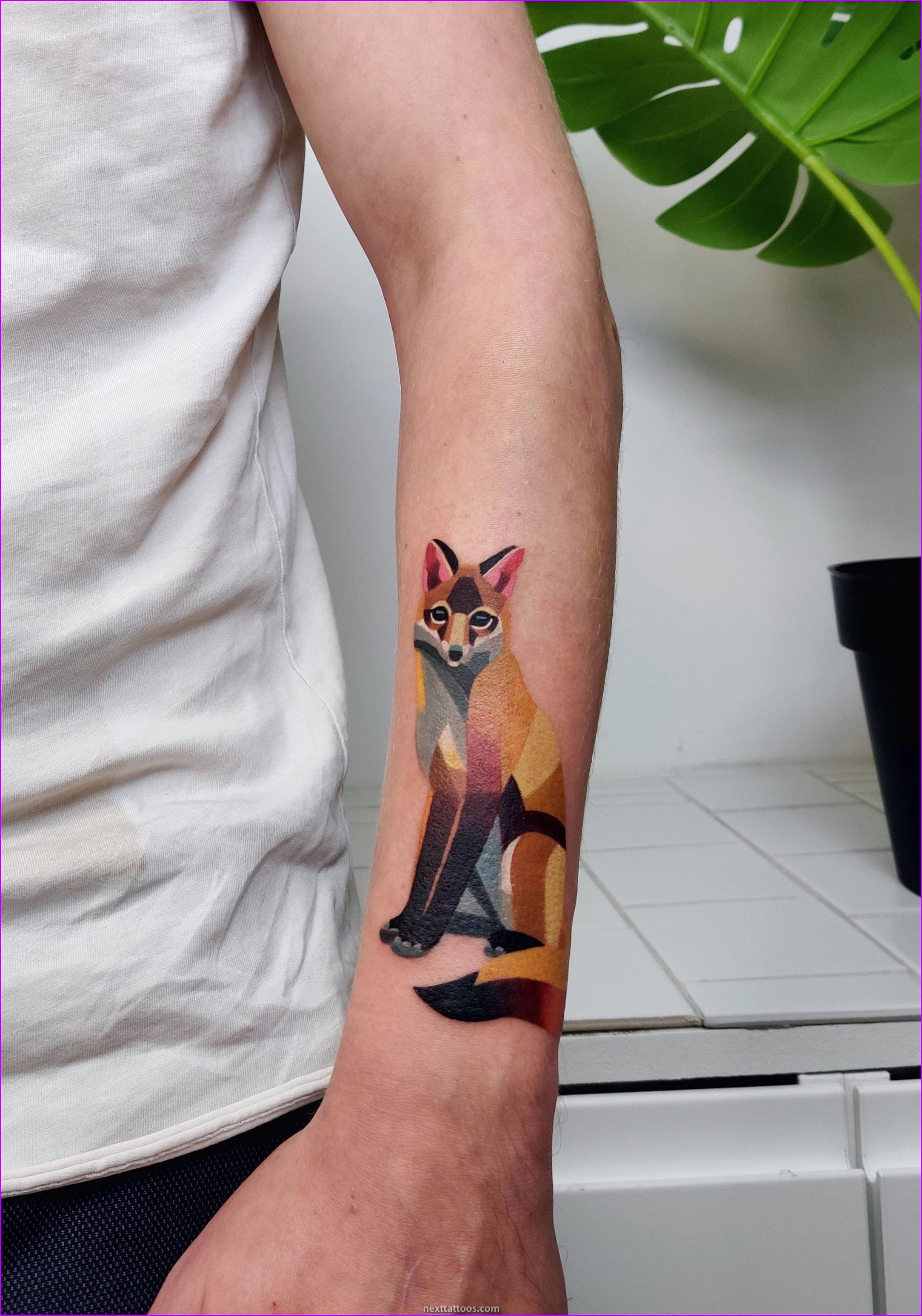 Sasha Unisex Tattoo - Get a Tattoo of a Fox