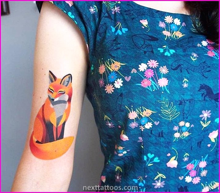 Sasha Unisex Tattoo - Get a Tattoo of a Fox