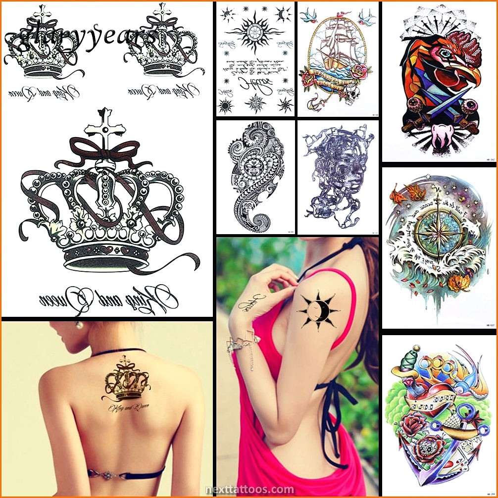 Unisex Tattoo Patterns