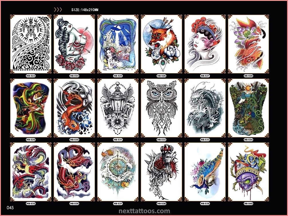 Unisex Tattoo Patterns