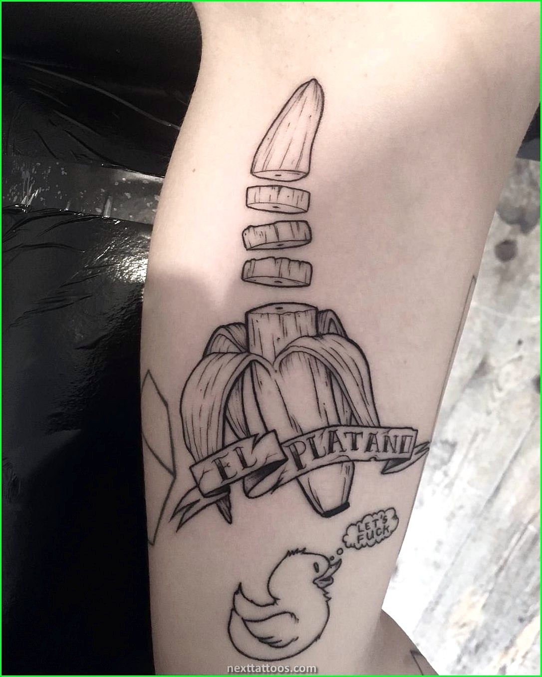 A Jellyfish Tattoo by Sasha Unisex