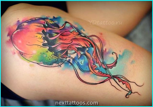 A Jellyfish Tattoo by Sasha Unisex