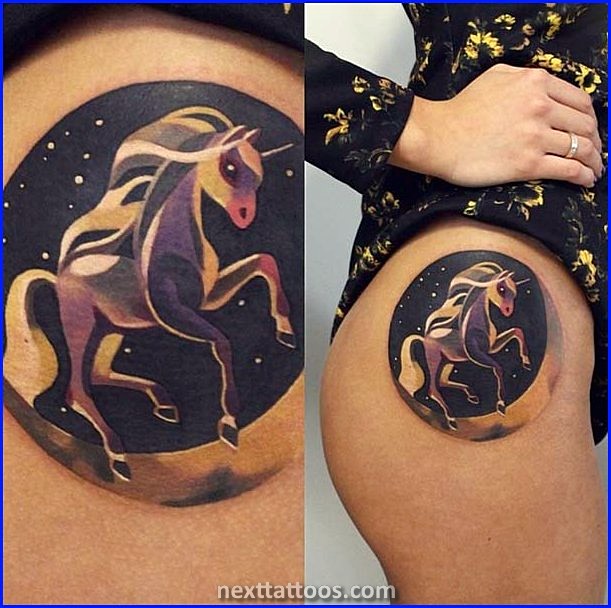 Wolf Tattoo Designs by Sasha Unisex